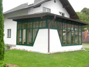 Wintergarten Holzbau Niederösterreich