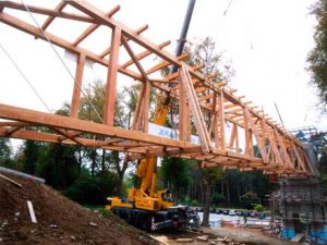 Holzbau Niederösterreich Brücken aus Holz