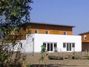 Mehrfamilienhaus Generationenhaus aus Holz - Holzbau Niederösterreich