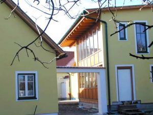 Mehrfamilienhaus Generationenhaus aus Holz - Holzbau Niederösterreich