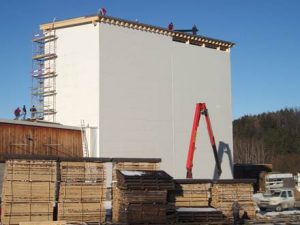 gewerbliche Bauwerke Holzbau Niederösterreich