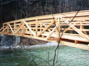 Holzbau Niederösterreich Brücken aus Holz