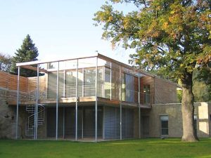 Niedrigenergiehaus Holzbau Niederösterreich