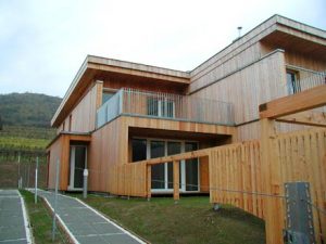 Mehrfamilienhaus Generationenhaus aus Holz - Holzbau Niederösterreich