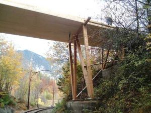 Holzbau Niederösterreich Brücken aus Holz