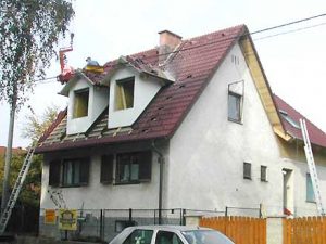 Dachgeschoßausbau - Holzbau Niederösterreich