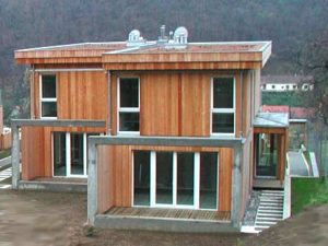 Mehrfamilienhaus Generationenhaus aus Holz - Holzbau Niederösterreich