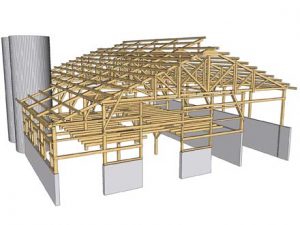 Holzbau Ausführungsplan