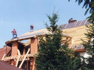 Dachgeschoßausbau - Holzbau Niederösterreich