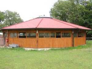 Holzbau Niederösterreich - Hallen aus Holz