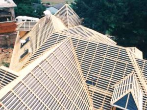 Dachgeschoßausbau - Holzbau Niederösterreich