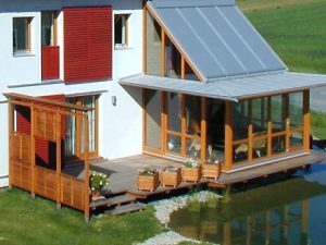 Probewohnen im Musterhaus Holzbau Niederösterreich