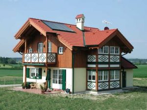 Niedrigenergiehaus Holzbau Niederösterreich