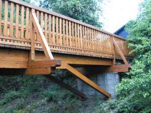 Holzbau Niederösterreich Brücken aus Holz
