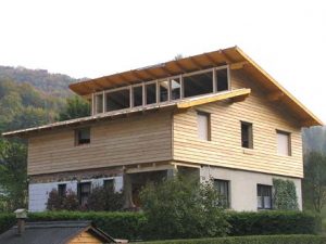 Dachgeschoßausbau - Holzbau Niederösterreich
