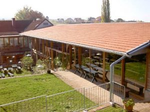 Gewerbebauten aus Holz - Holzbau Niederösterreich