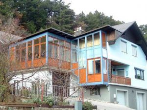 Wintergarten Holzbau Niederösterreich