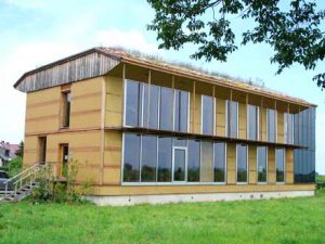 Gewerbebauten aus Holz - Holzbau Niederösterreich