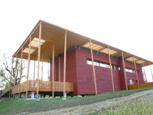 gewerbliche Bauwerke Holzbau Niederösterreich
