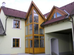 Wintergarten Holzbau Niederösterreich