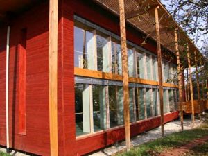gewerbliche Bauwerke Holzbau Niederösterreich