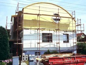 Hausaufstockung Zubau Holzbau Niederösterreich