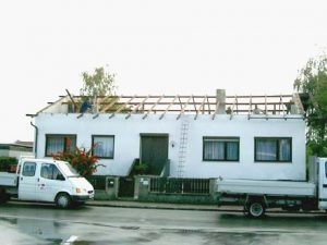 Hausaufstockung Zubau Holzbau Niederösterreich